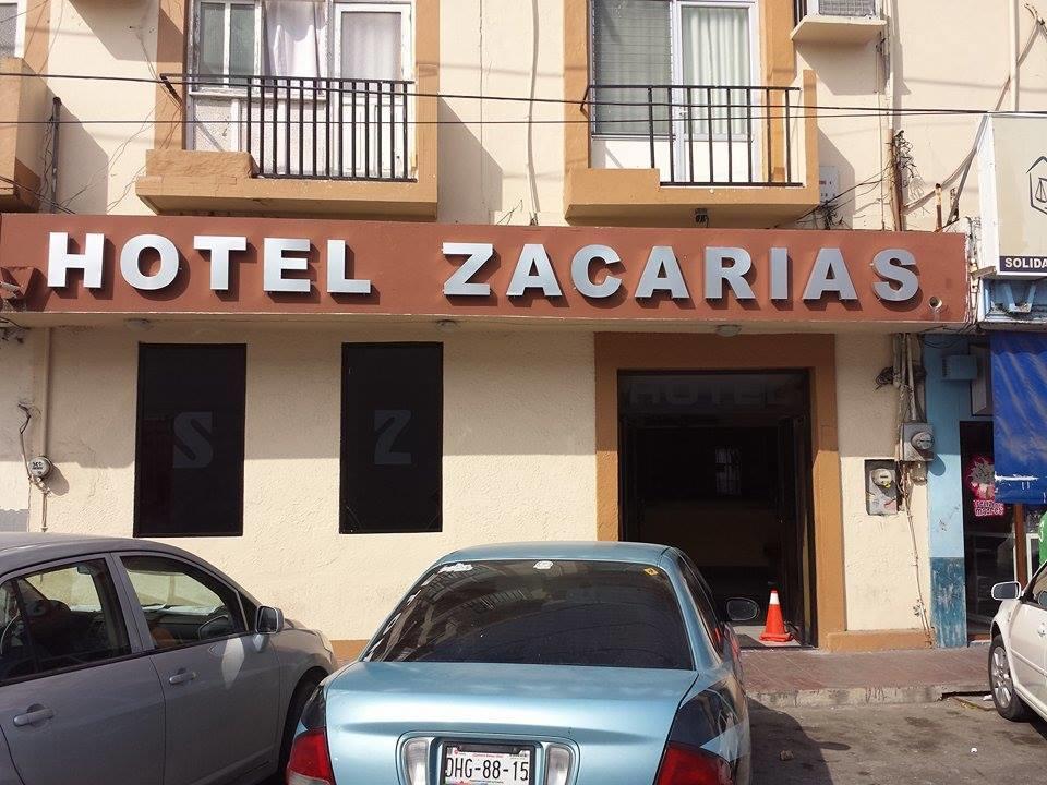 Hotel San Zacarias Ciudad del Carmen Exterior foto
